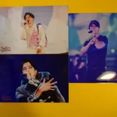 山下智久 Sweet Vision 横浜限定 生写真 3枚セット