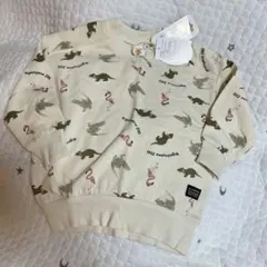 バースデイ　長袖トレーナー　裏毛　綿100 100cm【新品】