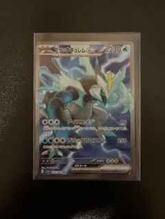ブラックキュレム EX 230 HP ポケモンカード