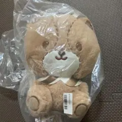 新品未開封　サンリオ タイニーチャム　カラフルクリームぬいぐるみBIG