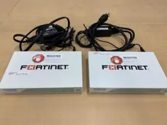 【ジャンク扱い】Fortigate 40C × 2台