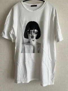 HOTPING フォトプリント Tシャツ ホワイトのサムネイル