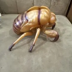 セミ 蝉の抜け殻 ビッグ 昆虫 フィギュア
