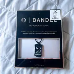 BANDEL バンデル ナンバー 3 リバーシブル　ネックレス45cmのサムネイル