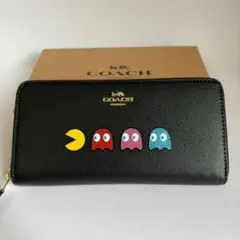 COACH コーチ 長財布 F73397 新品 未使用 人気 パックマン