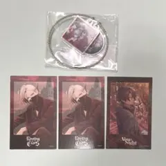 CARNELIAN BLOOD カネブラ　くじ　ポラ　カード　クレハ　ネィト