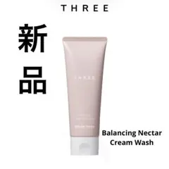 新品★THREE バランシングネクター クリーム ウォッシュのサムネイル