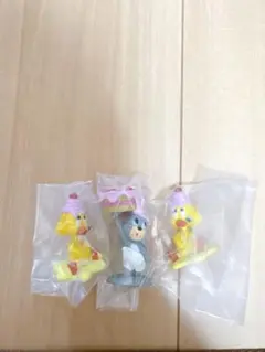 トムとジェリー ガチャガチャ とろり〜んマスコット タフィー クアッカー