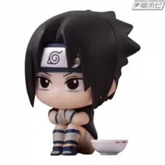 まちぼうけ NARUTO-ナルト- ラーメン一楽の場合 うちはサスケ