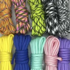 【現品】¥650 ❤️ パラコード ① 〈4mm〉3m×10本 まとめ売り