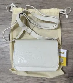 SNOOPY ショルダーバッグ ホワイト