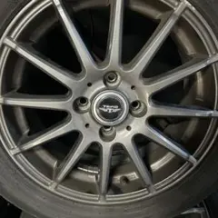 パジェロ純正 16インチアルミホイール DUNLOP GRANDTREK AT - メルカリ