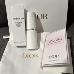 新品♡Dior インビジブル UVスティック限定 &ヘアクリップ - メルカリ