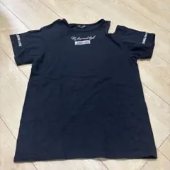 JENNI love ロゴプリント 半袖Tシャツ ブラック