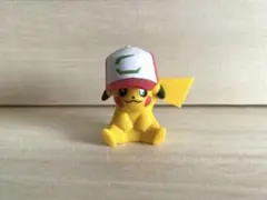 ポケモン ピカチュウ フィギュア サトシの帽子