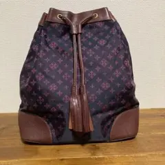 【美品】russet 巾着　A4収納 ラシット　リュック