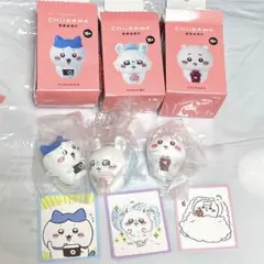 ちいかわ ミニフィギュア ハチワレ モモンガ MINISO