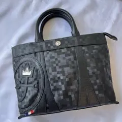 美品 カステルバジャック モロー ハンドバッグ ミニブリーフケース ブラックのサムネイル