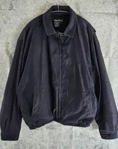 Nautica ダークブルー ジャケットヴィンテージ レトロ アウター ブルゾン