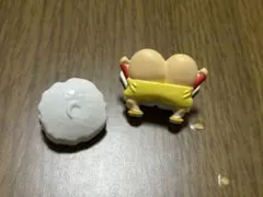 クレヨンしんちゃん　ガチャガチャクリップ
