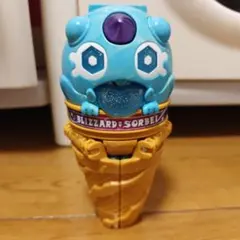 仮面ライダーガヴ　DXブリザードソルベエゴチゾウ