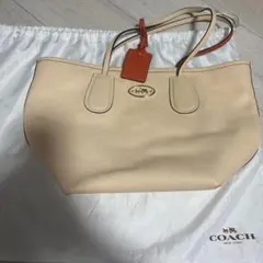 値下げ／COACH ／コーチ／トートバッグ