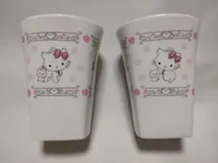 ハローキティ ペアカップ 2個セット
