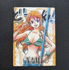 ONE PIECE 원피스 ナミ カード No.003 トレカ