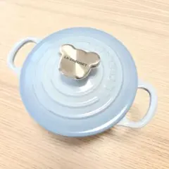 LE CREUSET 30cm 両手鍋 ブルー ル・クルーゼ（Le Creuset） 両手鍋 ココットロンド 24cm マルセイユ