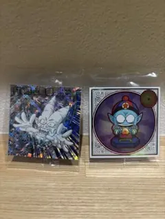 ドラゴンボール 超戦士シールウエハース超 超絶感謝の十周年 2枚セット