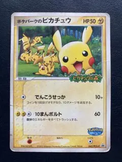ポケカ ポケパークのピカチュウ プロモのサムネイル