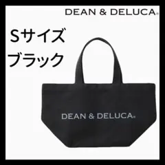 DEAN&DELUCAディーン&デルーカトートバッグブラック黒S