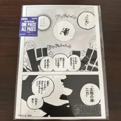 ONE PIECE ALL PAGES 太陽の神　ニカ