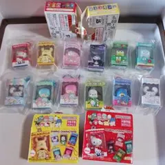 12種　コンプリート　サンリオ　ボックスフィギュアコレクション