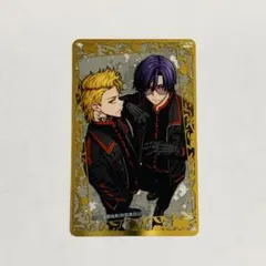 桃源暗鬼30巻発売記念 箔押し クリアカード 朽森 百鬼 21巻 - メルカリ