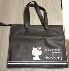 dacco ハローキティ トートバッグ エコバッグ Hello Kittyのサムネイル