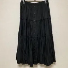 MARC JACOBS プレーリースカート ロングスカート ブラックのサムネイル