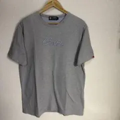 CHAPS 筆記体 ロゴ ストライプ柄 立体 半袖 Tシャツのサムネイル