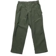 ★UNIQLO ユニクロ ワイドフィット ペインターワークパンツ オリーブ XLのサムネイル
