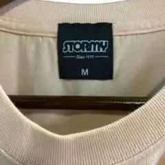STORMY ピンク　STREET Tシャツ M