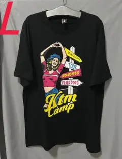 ケツメイシ2026CAMPING GIRL TEE / BLACK - メルカリ