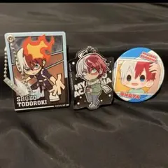 【轟焦凍ショート】ヒロアカ僕のヒーローアカデミアキーホルダー他セット