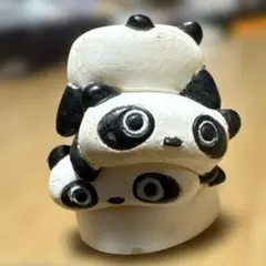 パンダマトリョーシカ上野動物園バージョン手工芸 | Mercari
