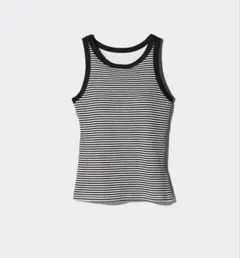 UNIQLO リズブラトップ　アメリカンスリーブ