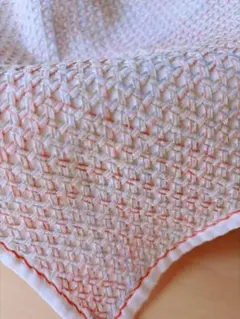 刺し子ふきん《二重篭目》のサムネイル