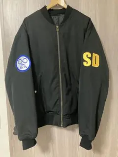 SAKAMOTO DAYS サカモトデイズ MA-1 Lsize