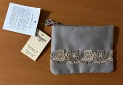 【新品未使用 】近沢レース ポケットティッシュポーチ くま