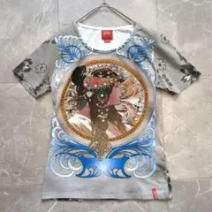 MISS SIXTY　Tシャツ　ビジュー　女性　ラインストーン　総柄　Y2K