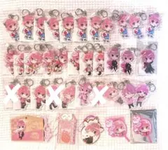 《未開封 多数》すとぷり さとみくん アクリルキーホルダー 他 まとめ売り