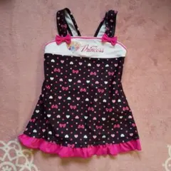 ✾ディズニープリンセス 女児水着 ワンピース 130